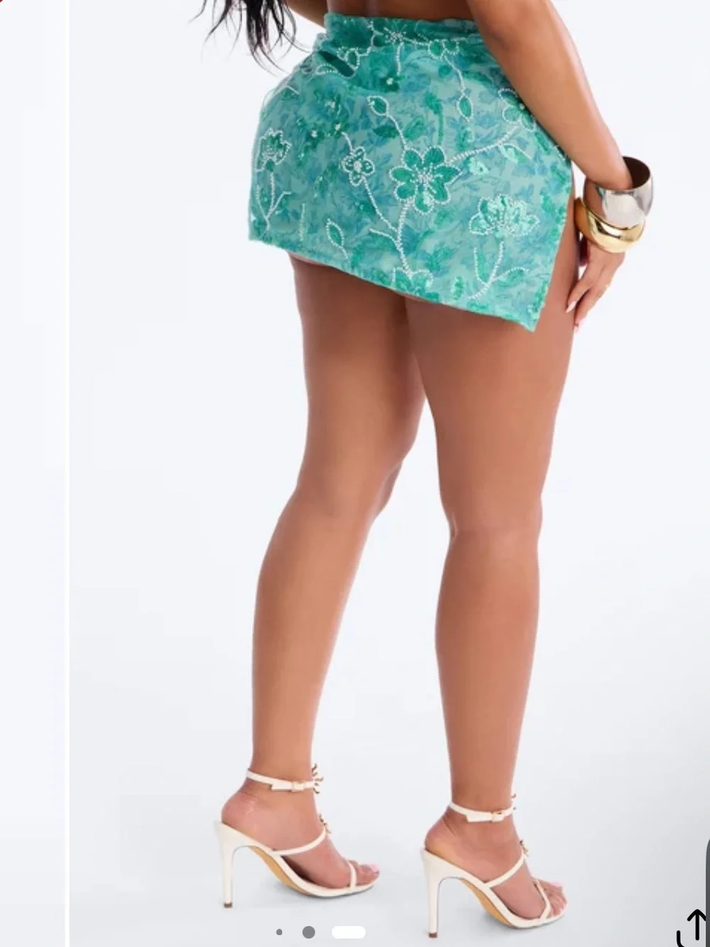 Blue Cover-Up Skirt Resortwear/vacation